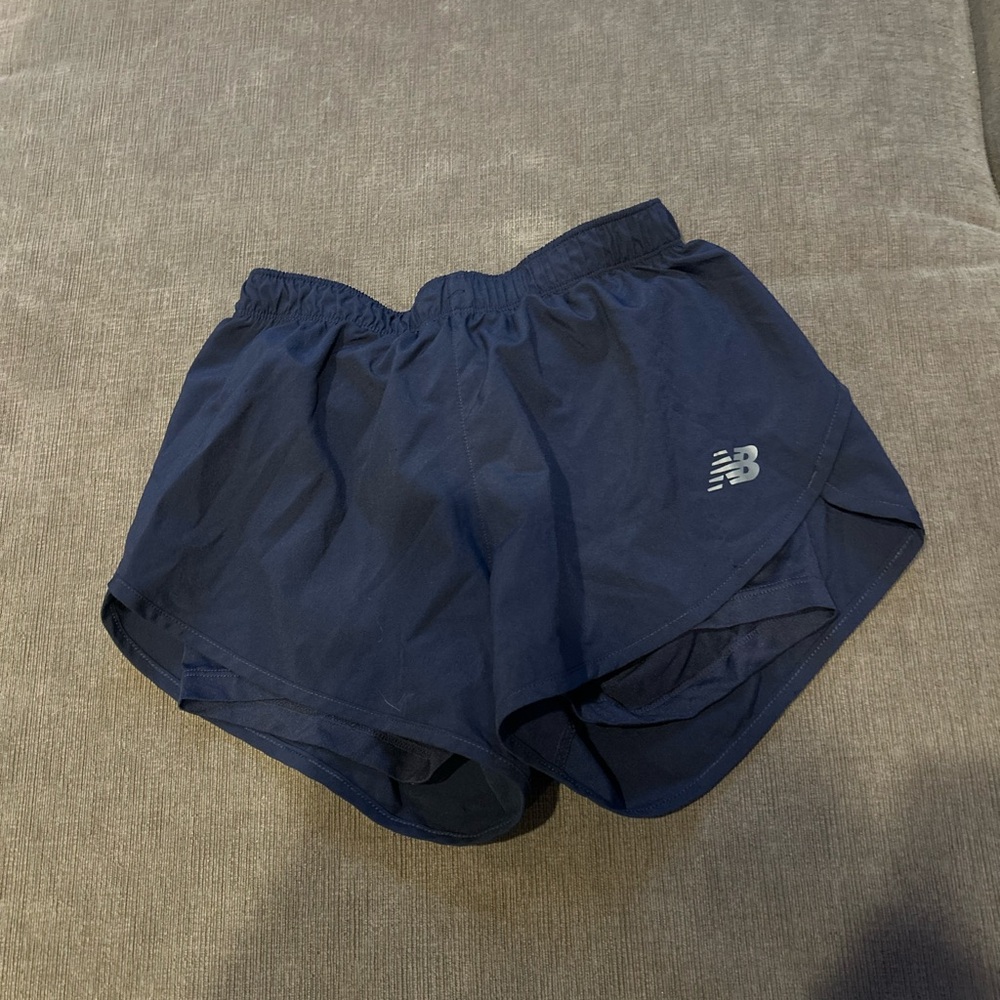 New Balance Navy Blue Running Shorts